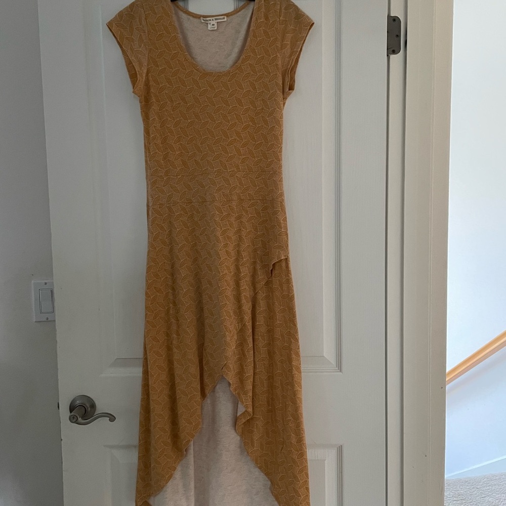 Threads 4 Thought mustard yellow Hi Lo Maxi XS